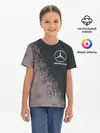 Детская базовая футболка / MERCEDES / МЕРСЕДЕС