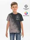 Детская базовая футболка / MERCEDES / МЕРСЕДЕС