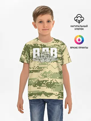 Детская базовая футболка / ВДВ