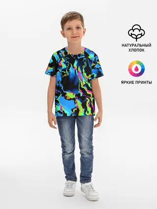 Детская базовая футболка / Странное дерево