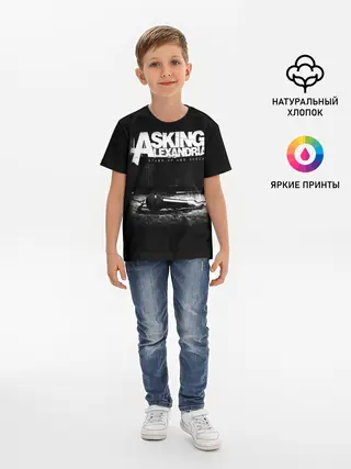 Детская базовая футболка / Asking Alexandria