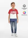 Детская базовая футболка / Russia