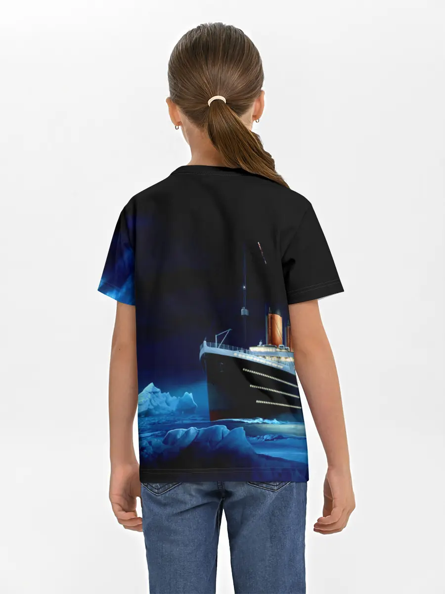 Детская базовая футболка / Nautilus Pompilius