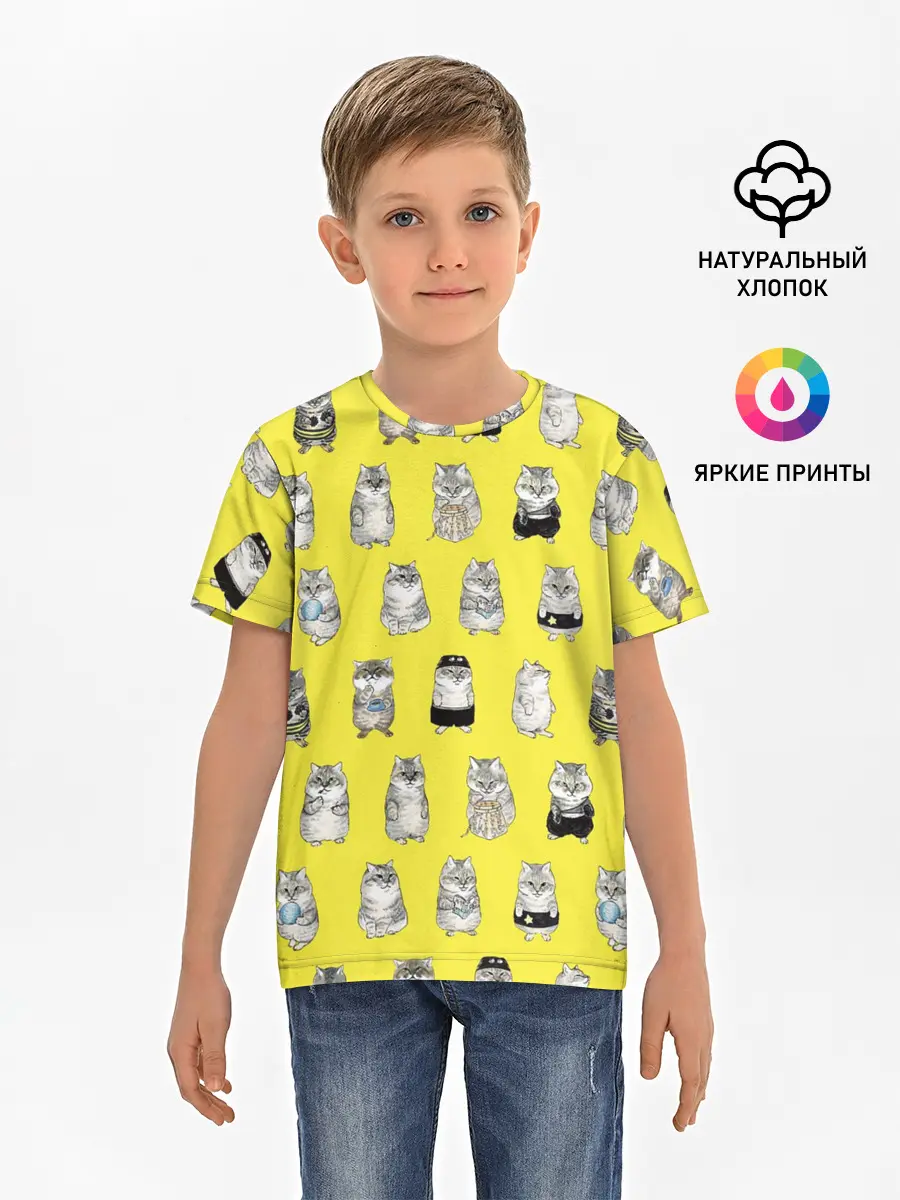 Детская базовая футболка / Я, Цусима