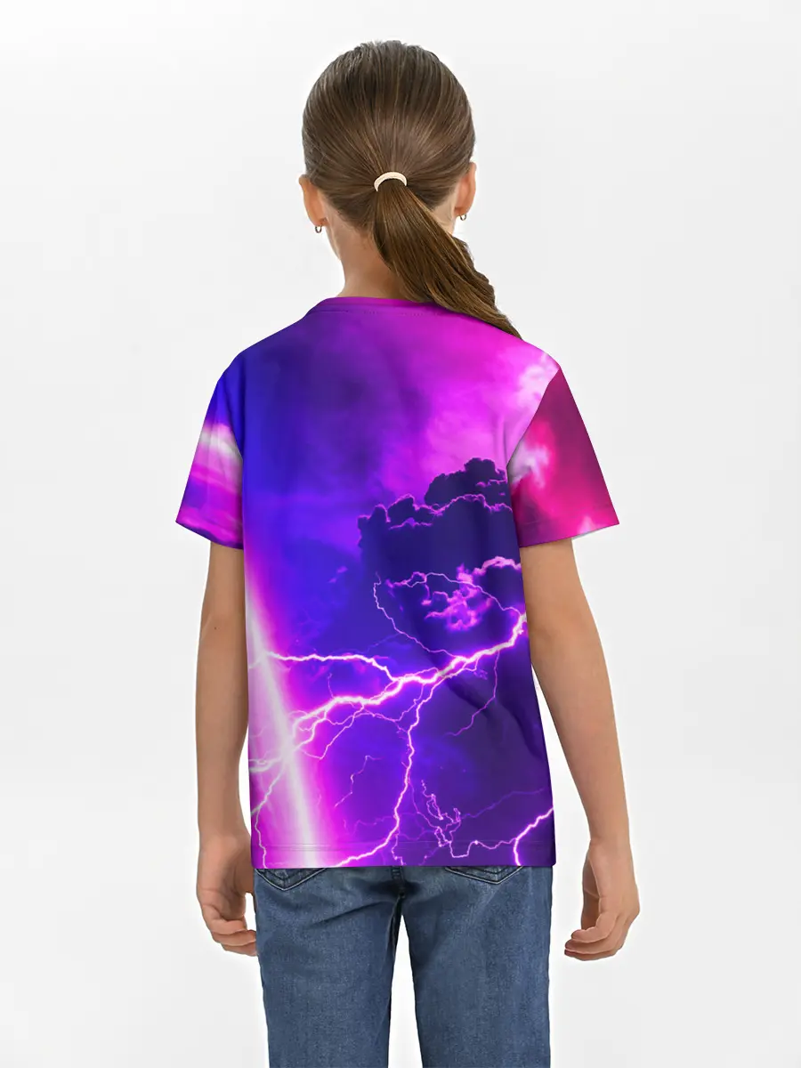 Детская базовая футболка / Гроза