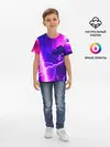 Детская базовая футболка / Гроза