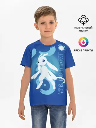 Детская базовая футболка / Ori and the Will of the Wisps