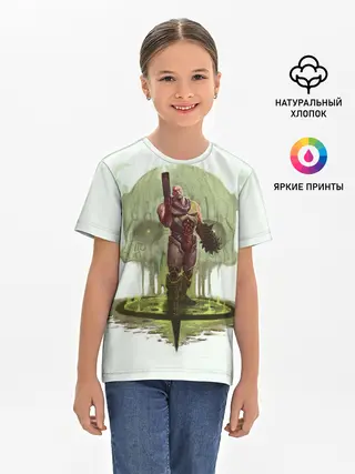 Детская базовая футболка / Quake Champions