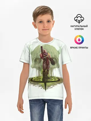 Детская базовая футболка / Quake Champions