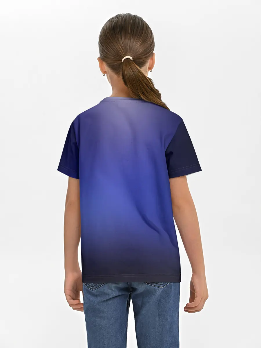 Детская базовая футболка / Твое Имя