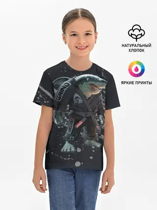 Детская базовая футболка / Judo