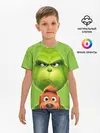 Детская базовая футболка / Гринч