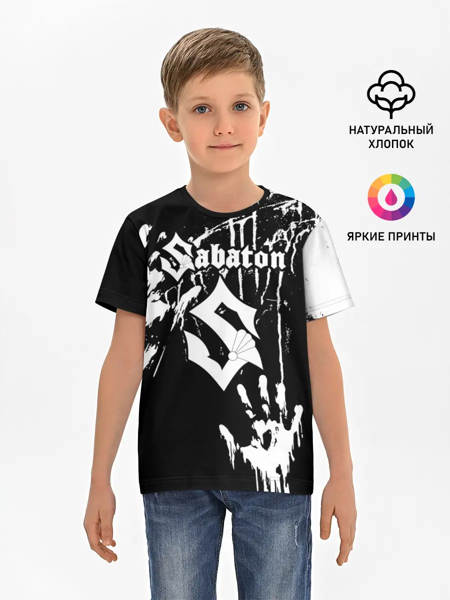 Детская базовая футболка / Sabaton