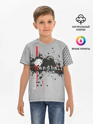 Детская базовая футболка / Handball