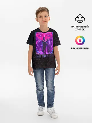 Детская базовая футболка / Бегущий по лезвию