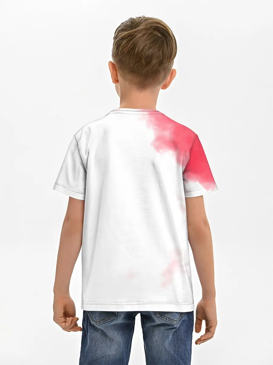 Детская базовая футболка / Томас Шелби Острые козырьки