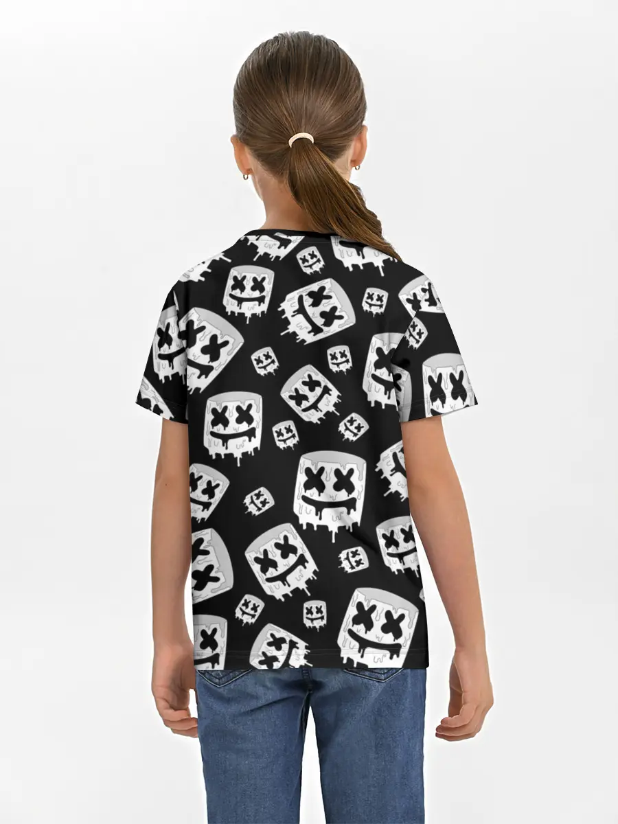 Детская базовая футболка / MARSHMELLO