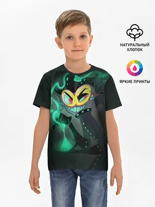 Детская базовая футболка / Отель Хазбин