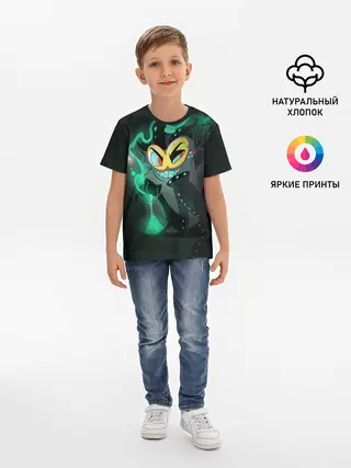 Детская базовая футболка / Отель Хазбин