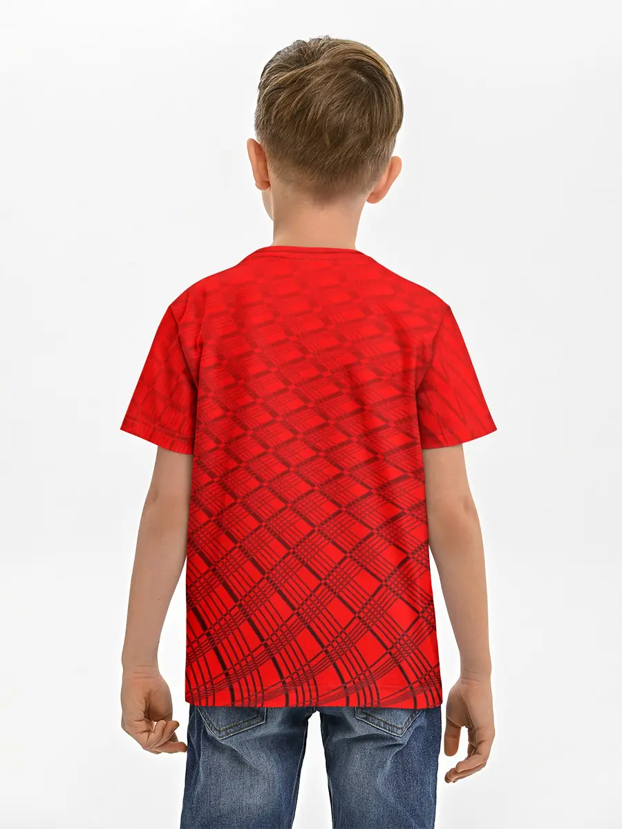 Детская базовая футболка / Mitsubishi sport