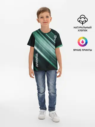 Детская базовая футболка / Juventus