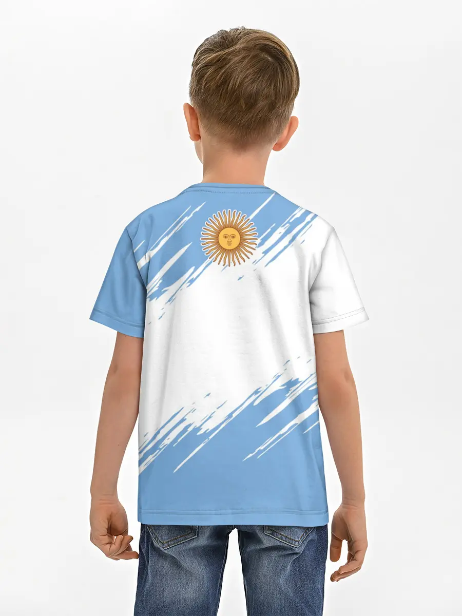 Детская базовая футболка / Аргентина