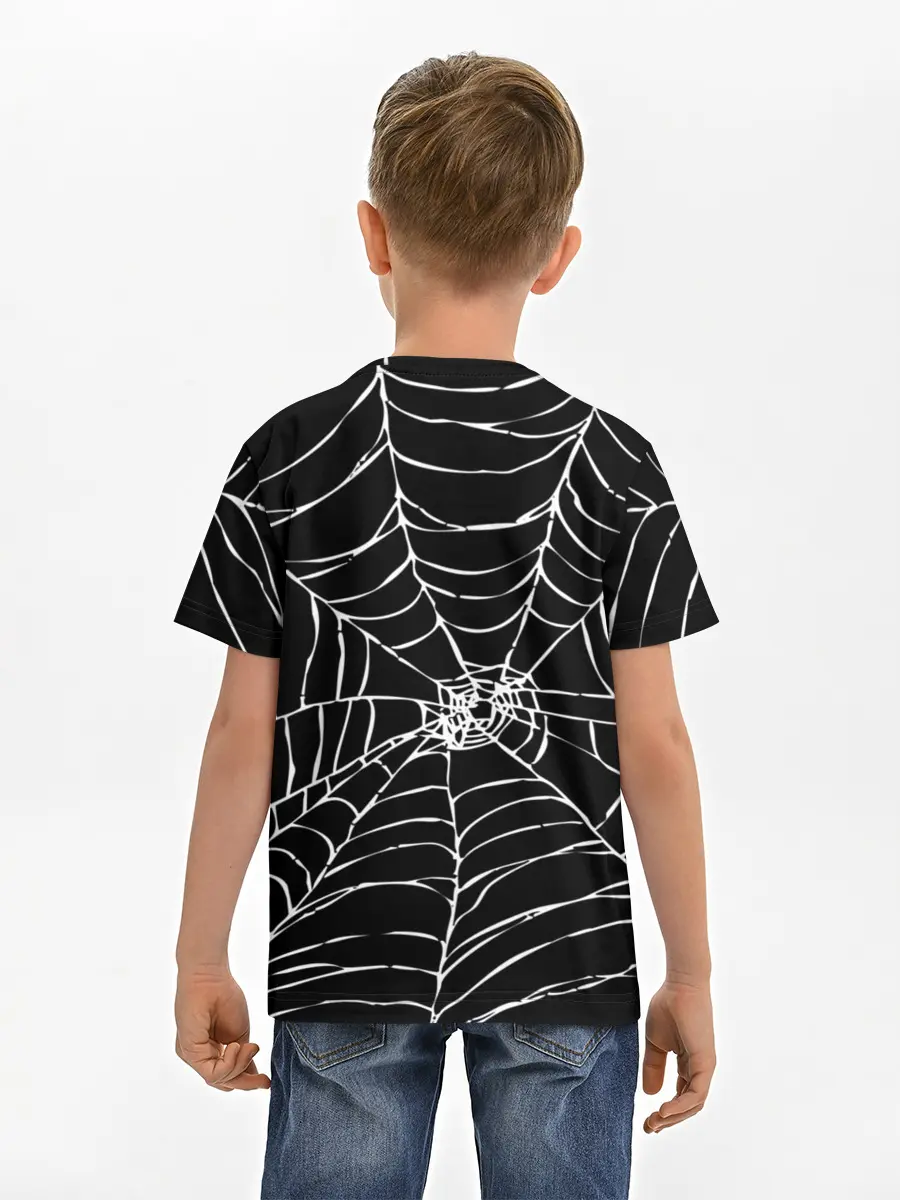 Детская базовая футболка / Little Nightmares