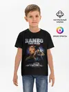 Детская базовая футболка / Rambo: First Blood