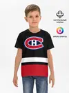 Детская базовая футболка / Монреаль Канадиенс