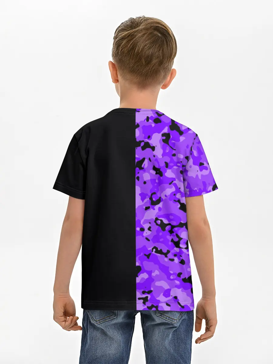 Детская базовая футболка / Fortnite