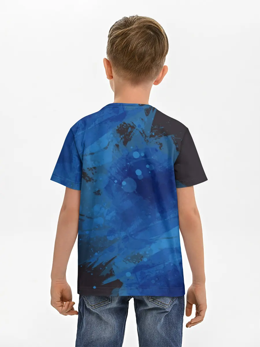 Детская базовая футболка / Тосиро Хицугая. Блич