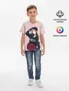Детская базовая футболка / Модница