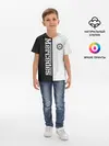 Детская базовая футболка / Mercedes W&B