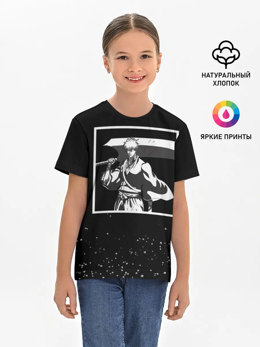 Детская базовая футболка / Bleach