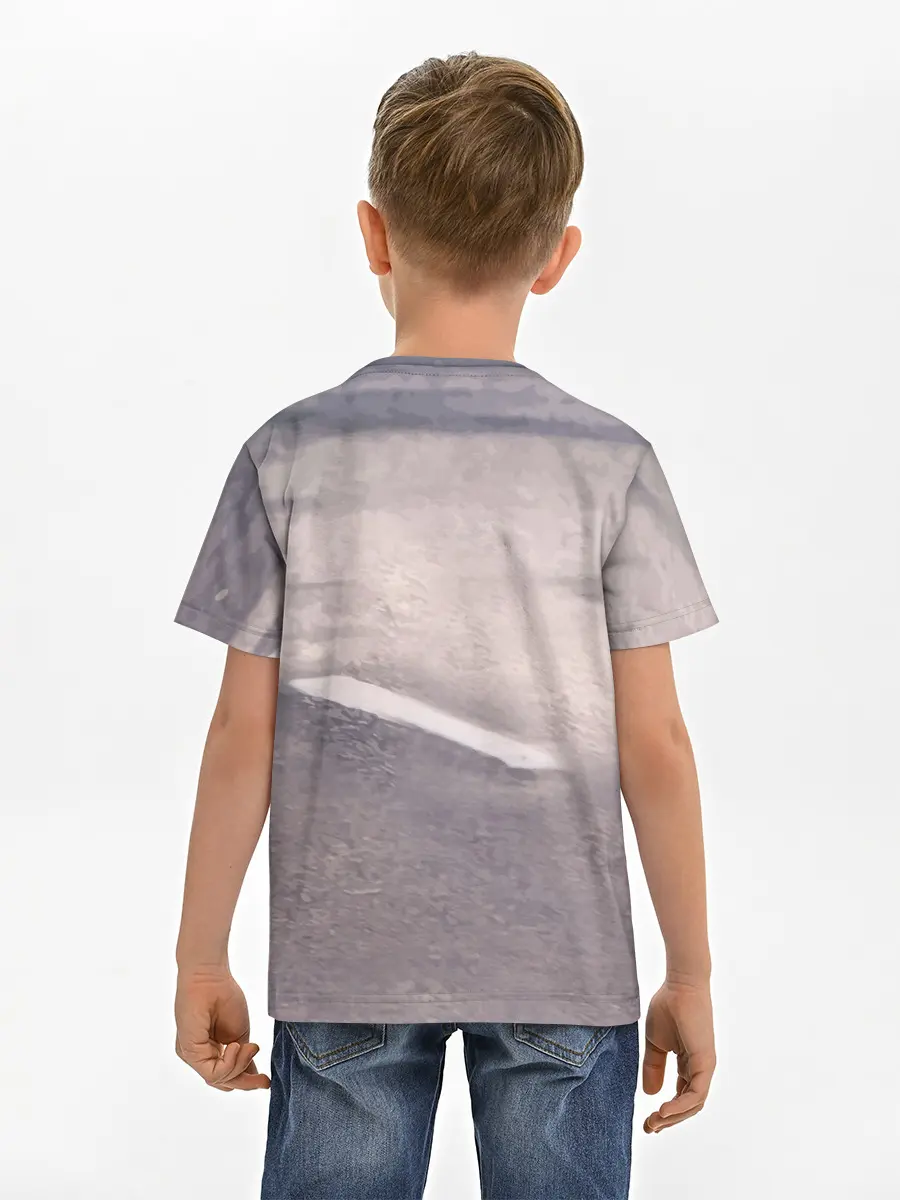 Детская базовая футболка / ЪУЪ СЪУКА