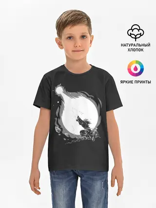 Детская базовая футболка / Сон Гоку