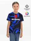Детская базовая футболка / Suzuki