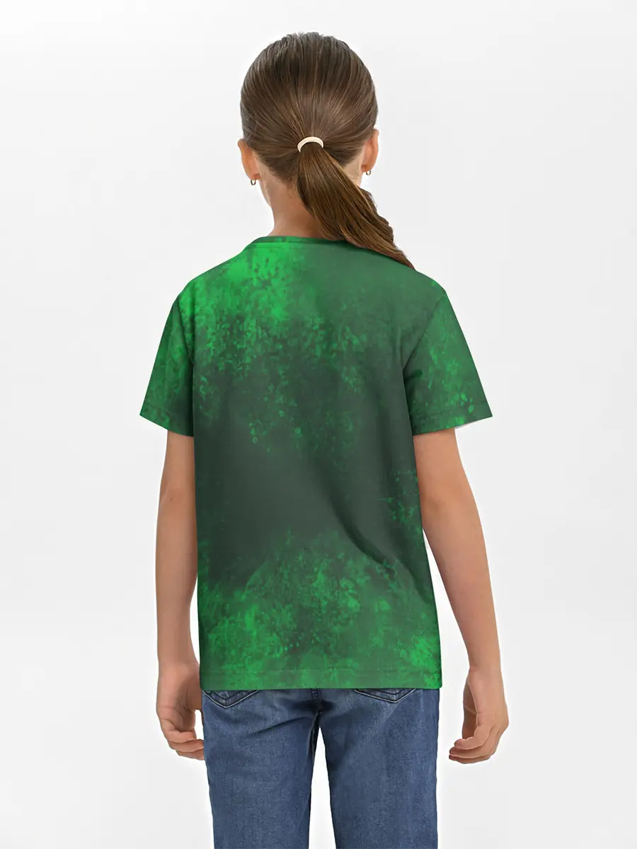 Детская базовая футболка / GEARS OF WAR | ШЕСТЕРЕНКИ