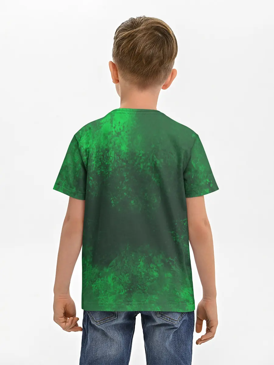 Детская базовая футболка / GEARS OF WAR | ШЕСТЕРЕНКИ