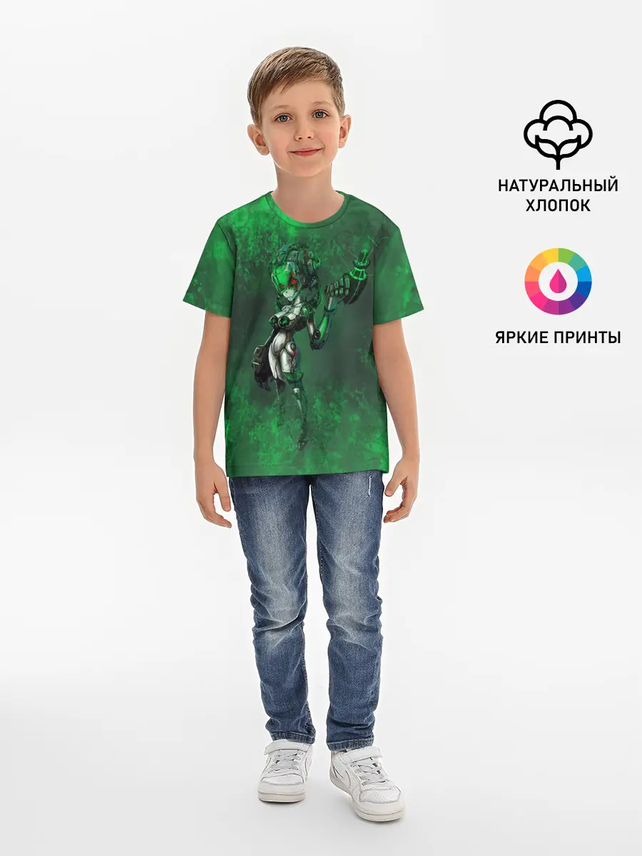 Детская базовая футболка / GEARS OF WAR | ШЕСТЕРЕНКИ