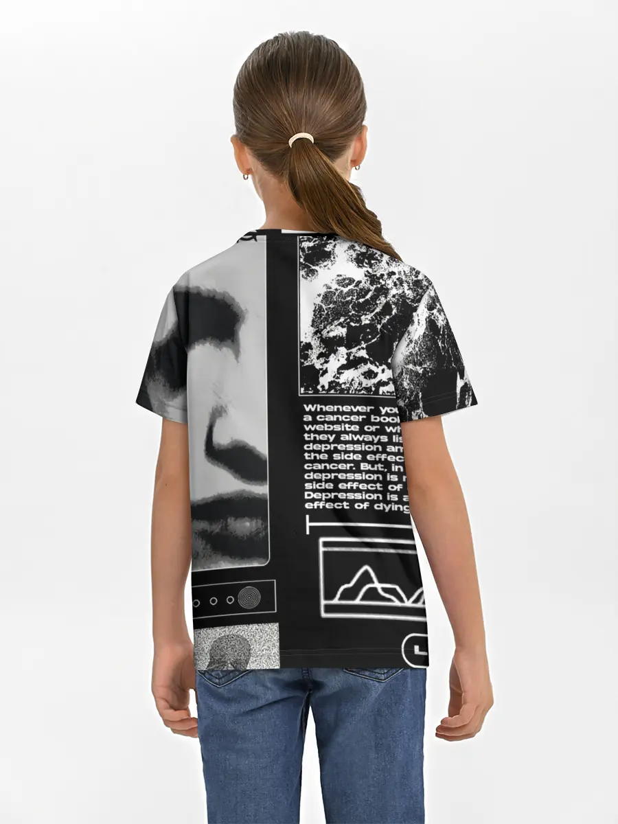 Детская базовая футболка / Abnormal