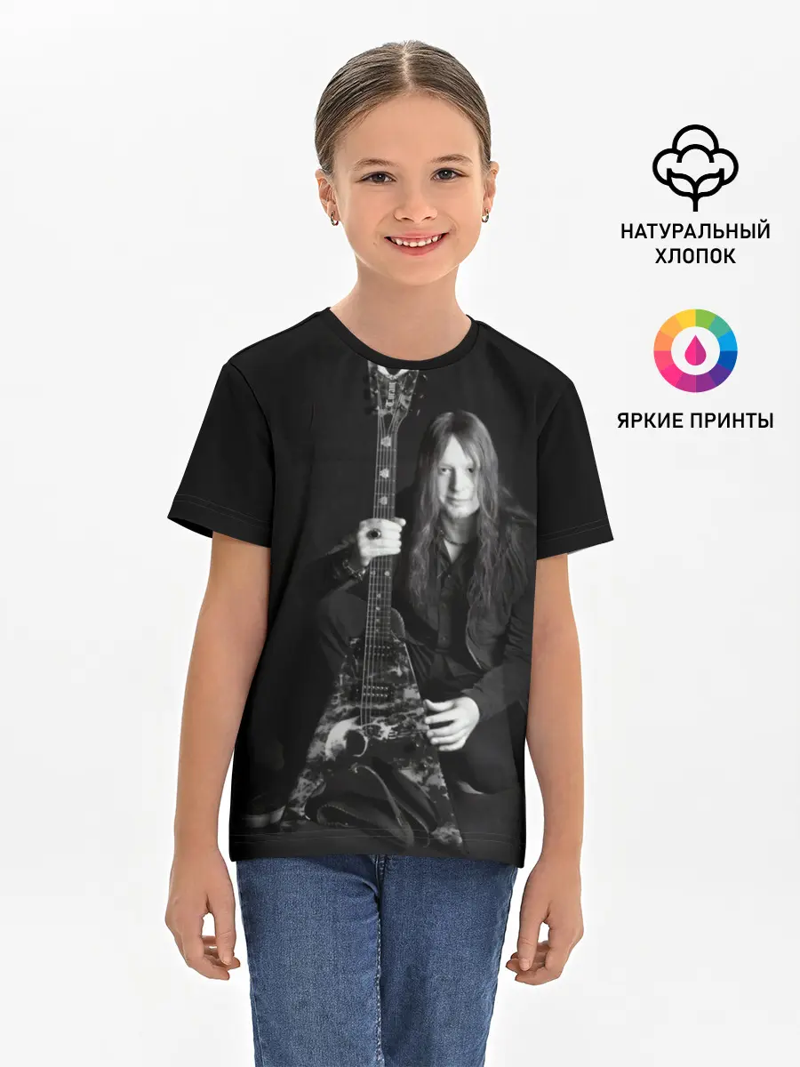 Детская базовая футболка / Arch Enemy 55