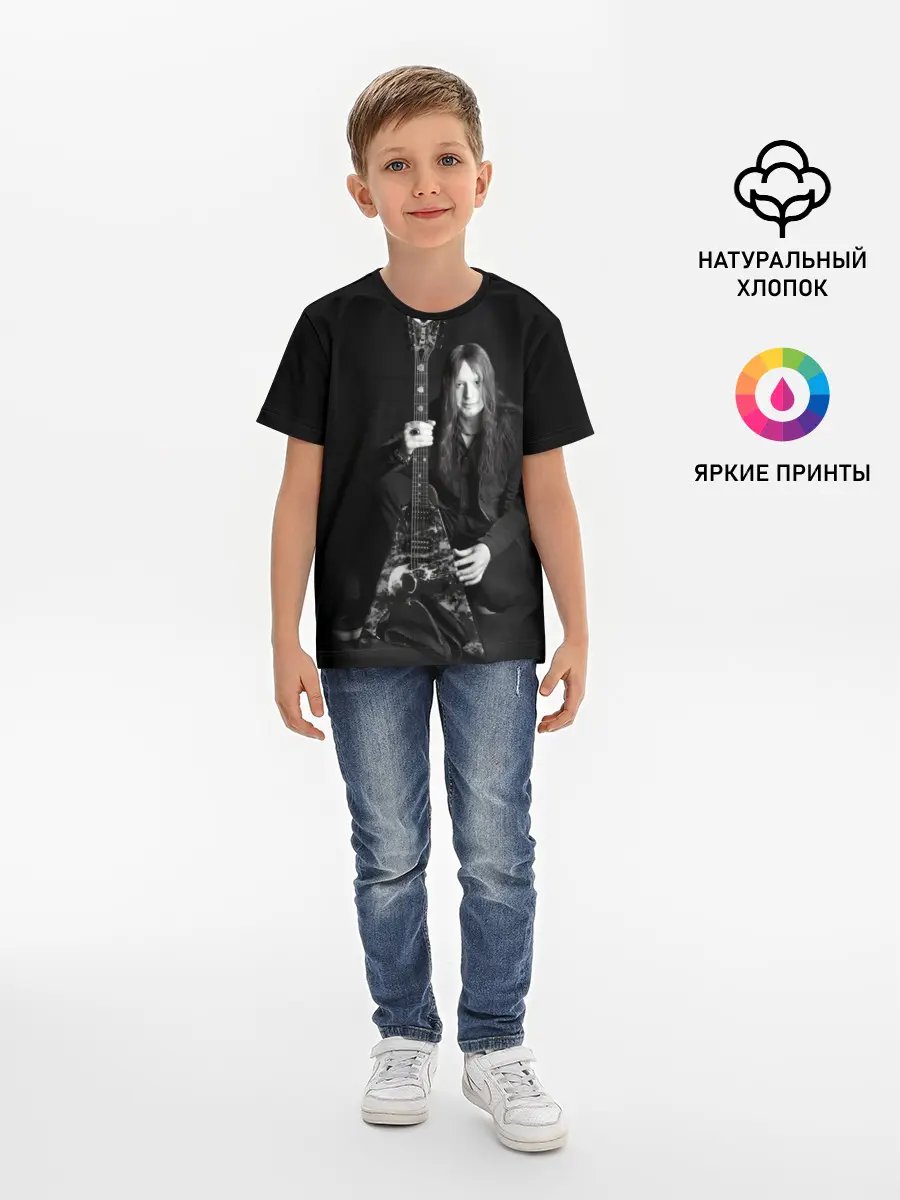 Детская базовая футболка / Arch Enemy 55