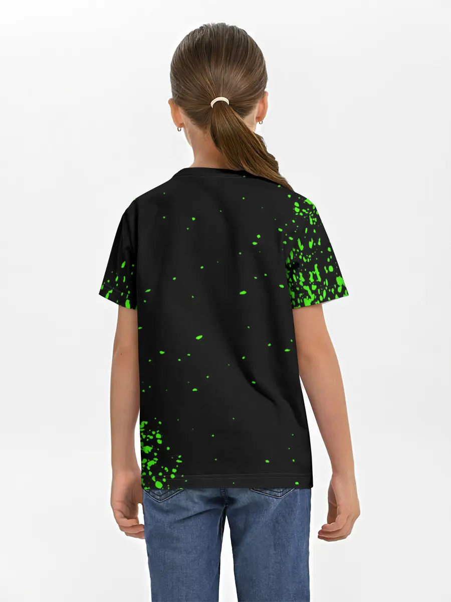 Детская базовая футболка / nCoV | КОРОНАВИРУС