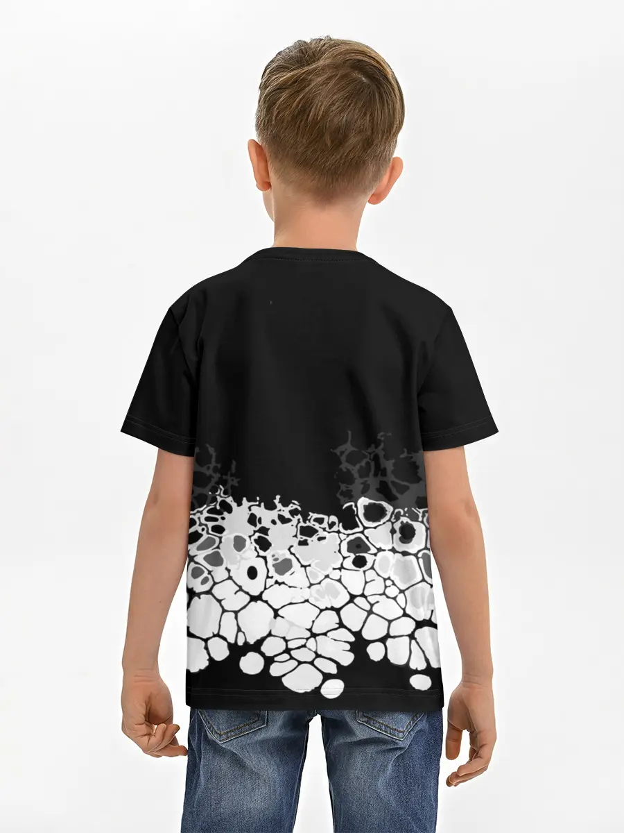 Детская базовая футболка / mayhem