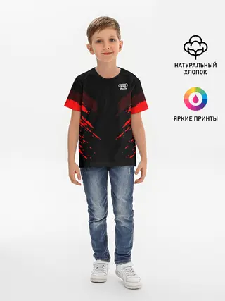 Детская базовая футболка / Audi SPORT