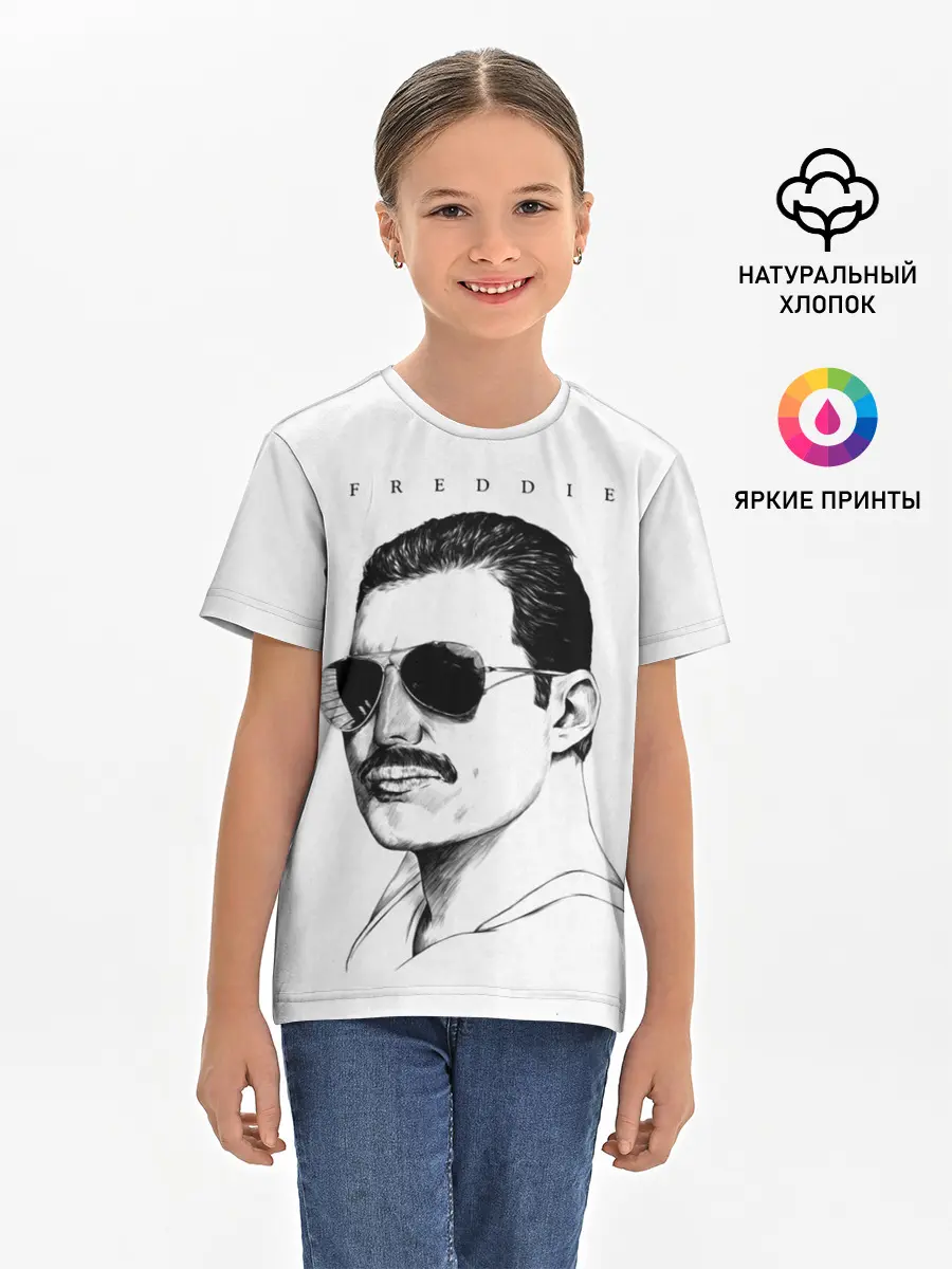 Детская базовая футболка / Queen