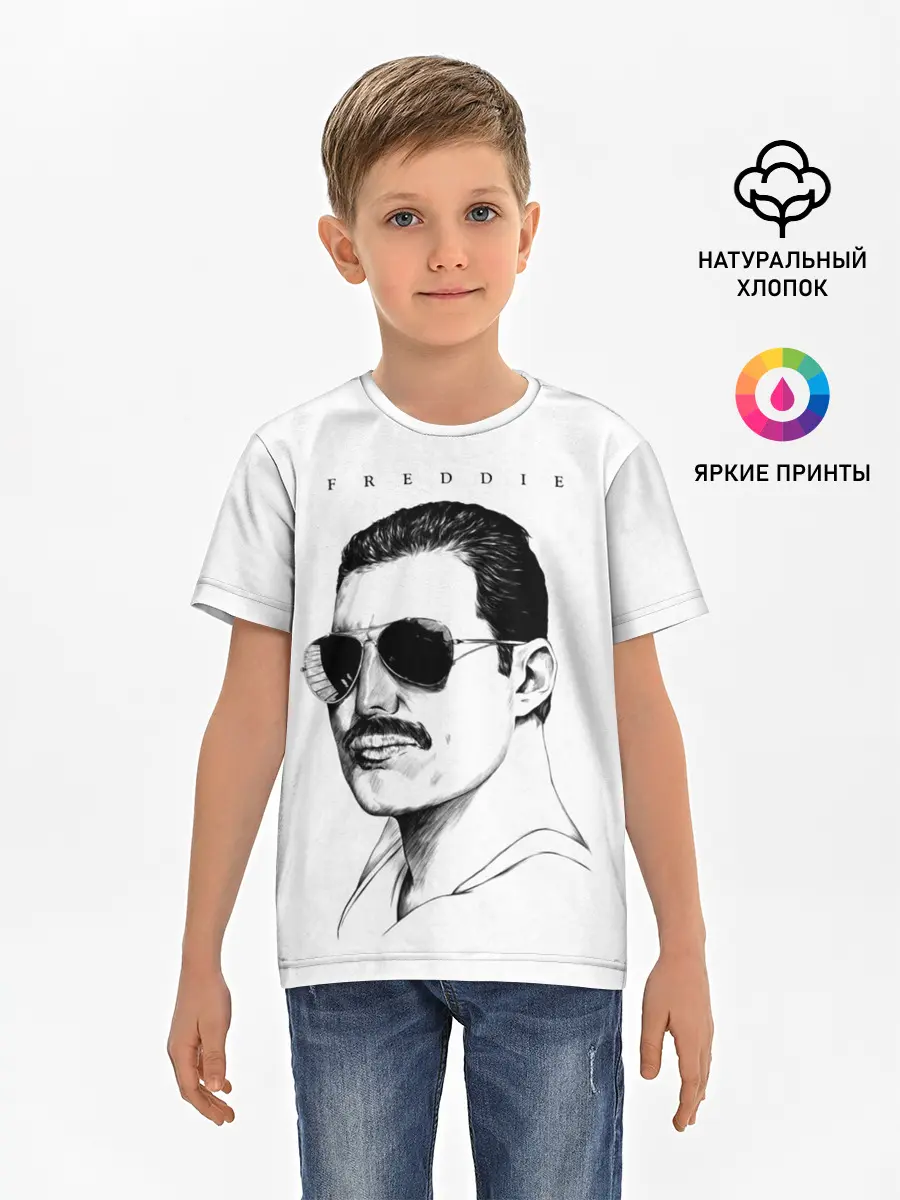Детская базовая футболка / Queen