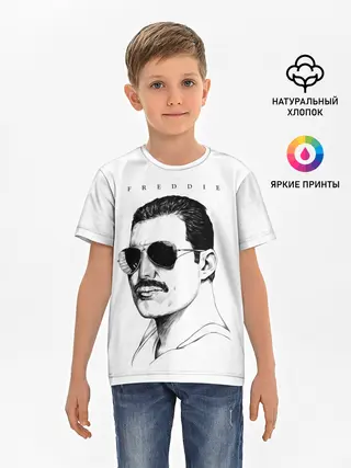 Детская базовая футболка / Queen