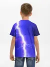 Детская базовая футболка / NEON ELECTRIX